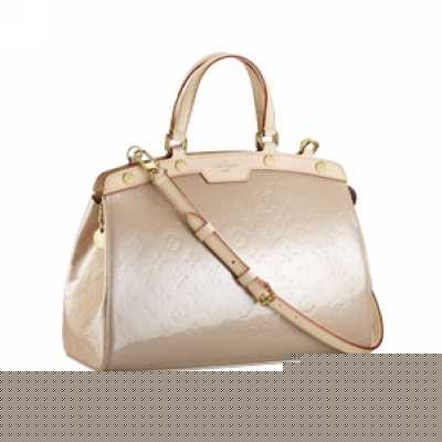 Best Replica Louis Vuitton Monogram Vernis Brea MM M91621